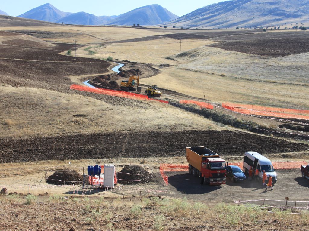 BTC Boru Hattı KP 883+250 RVX - 2012