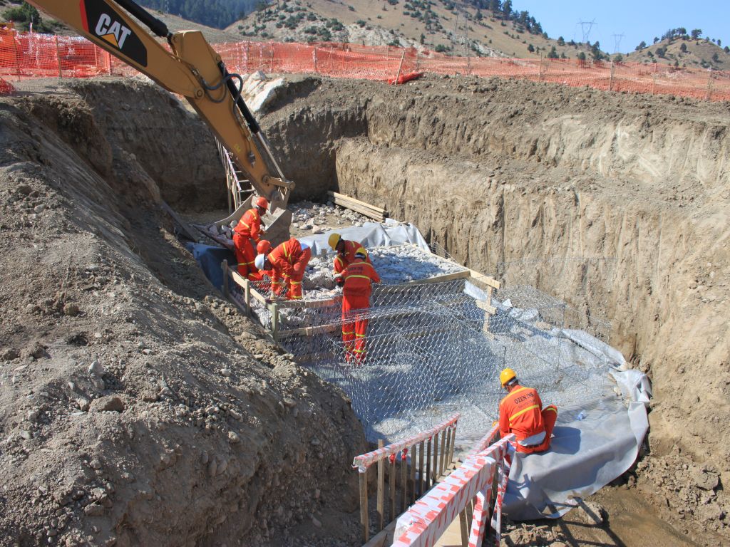 BTC Boru Hattı KP 940+639 RVX - 2012