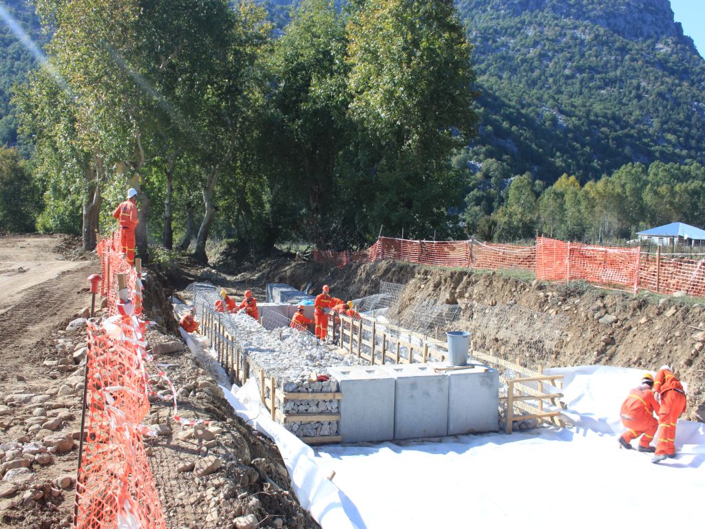 BTC Boru Hattı KP 965+852 RVX - 2012