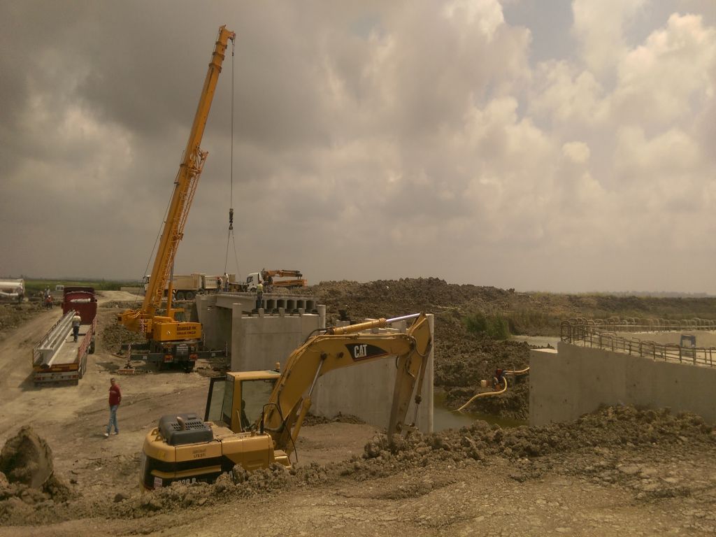 DSİ Kesik Köyü Köprü ve Menfez İnşaatı-2015
