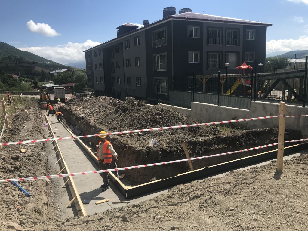 TANAP-MS1 POSOF LOJMAN DRENAJ KANALI YAPIM İŞİ – EYLÜL 2020